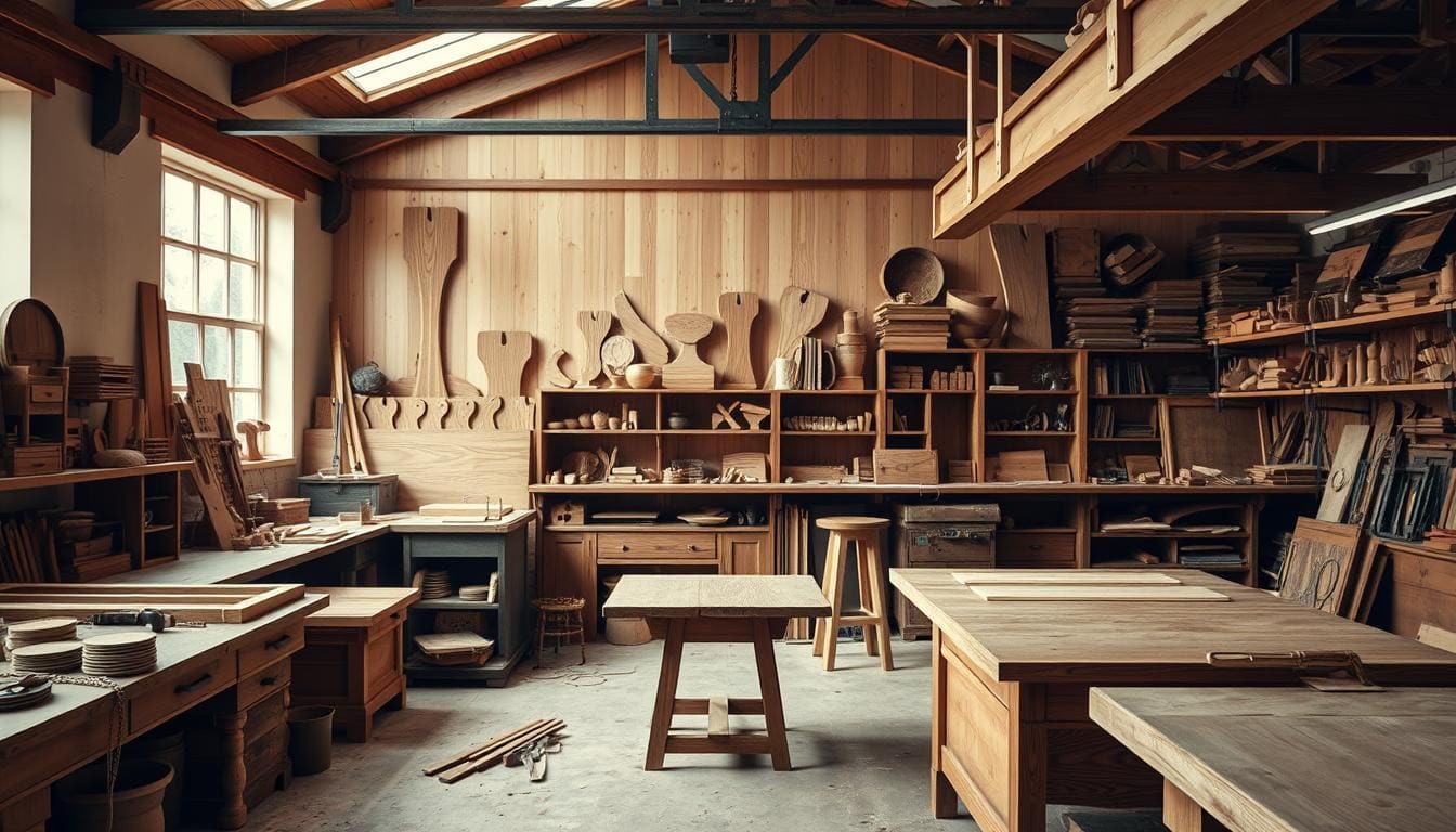 Shaping Architectural Visions: Bespoke Woodcraft for Builders